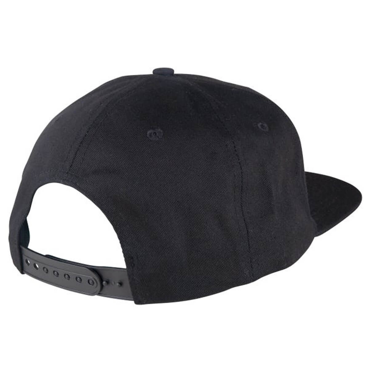 Santa Cruz Classic Dot Snapback Hat - Black