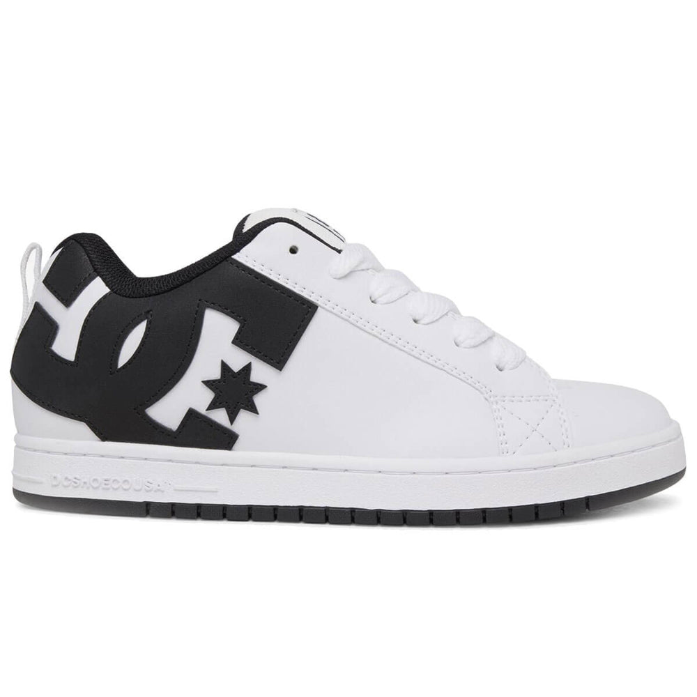 DC Court Graffik - White/Black