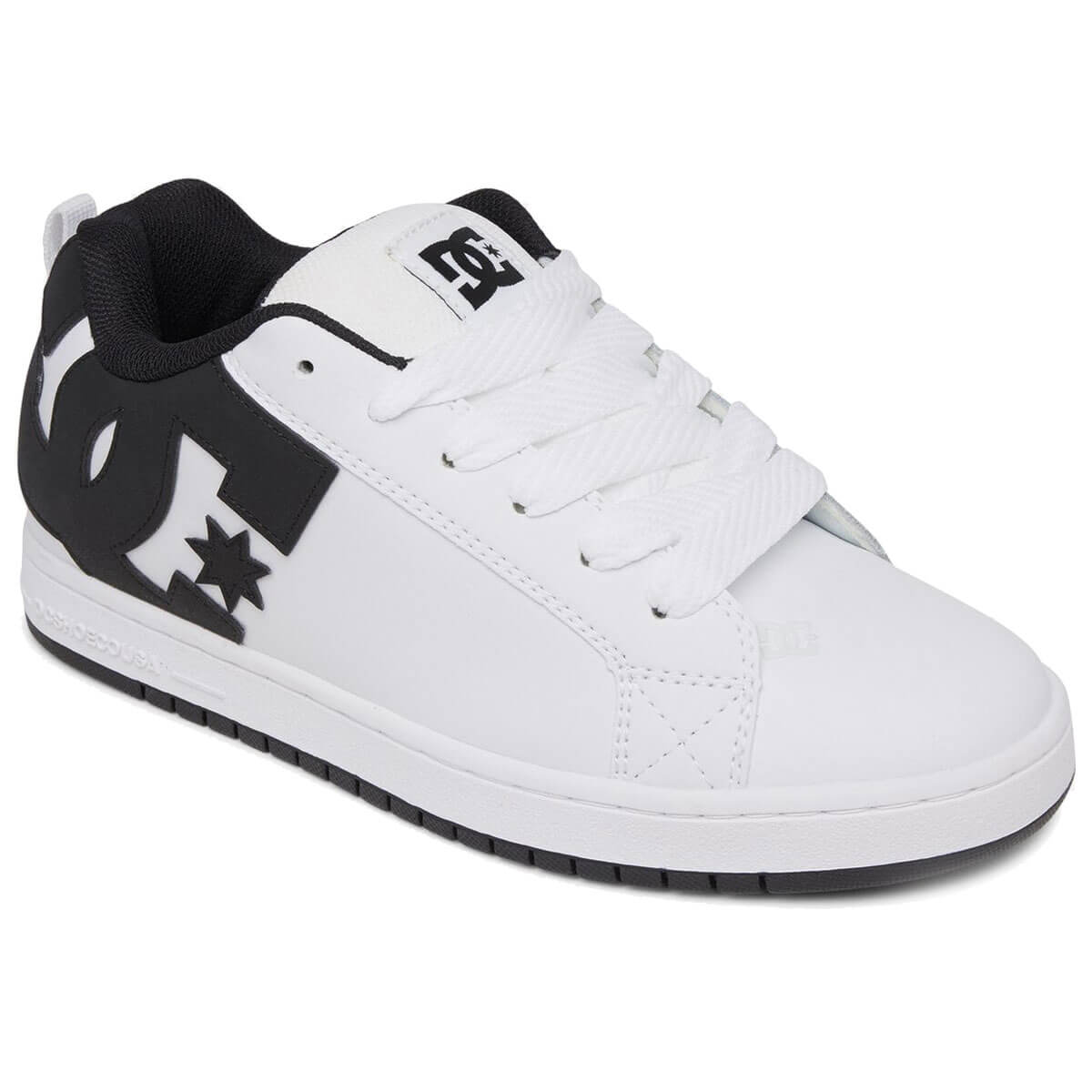 DC Court Graffik - White/Black