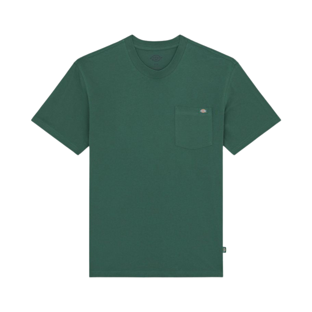 Dickies Luray Pocket Tee Green
