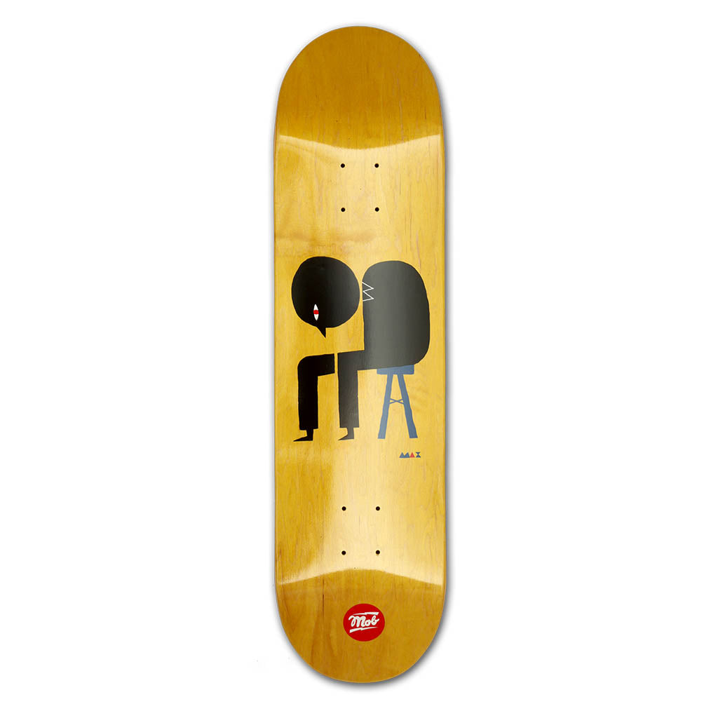 MOB Skateboards Lost Thought Deck - 8.25"