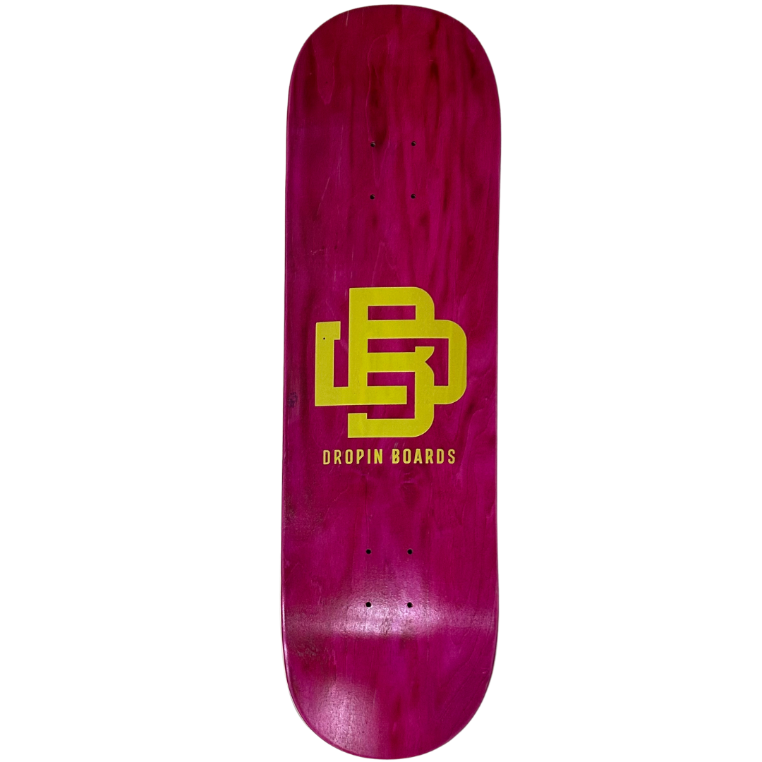 Dropin Boards Logo NEW SHAPE 8.25" - 8.75"