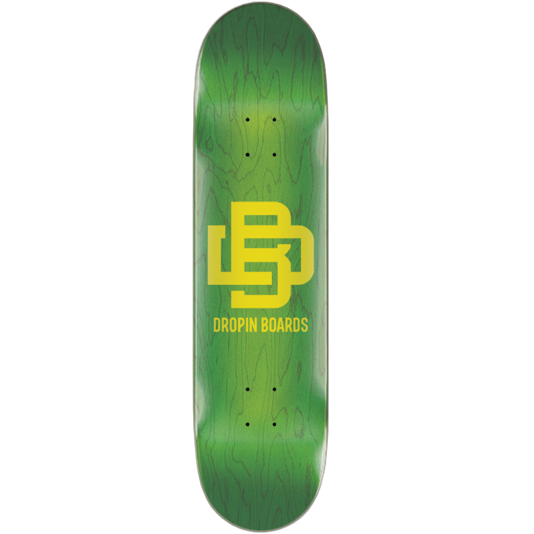 Dropin Boards Logo NEW SHAPE 8.25" - 8.5"