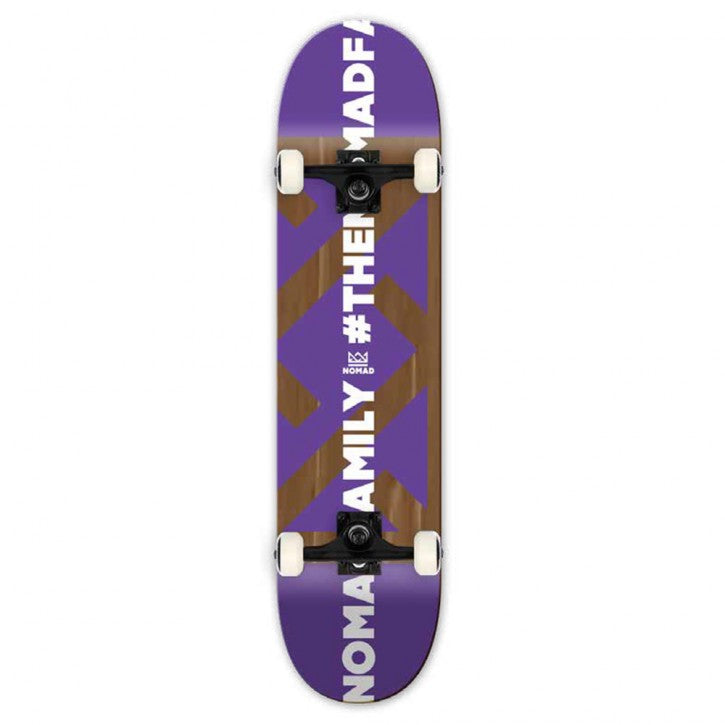 Nomad Skateboards Wood Hashtag 8.25"