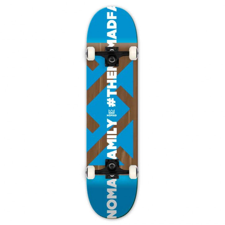 Nomad Skateboards Wood Hashtag 8.125"