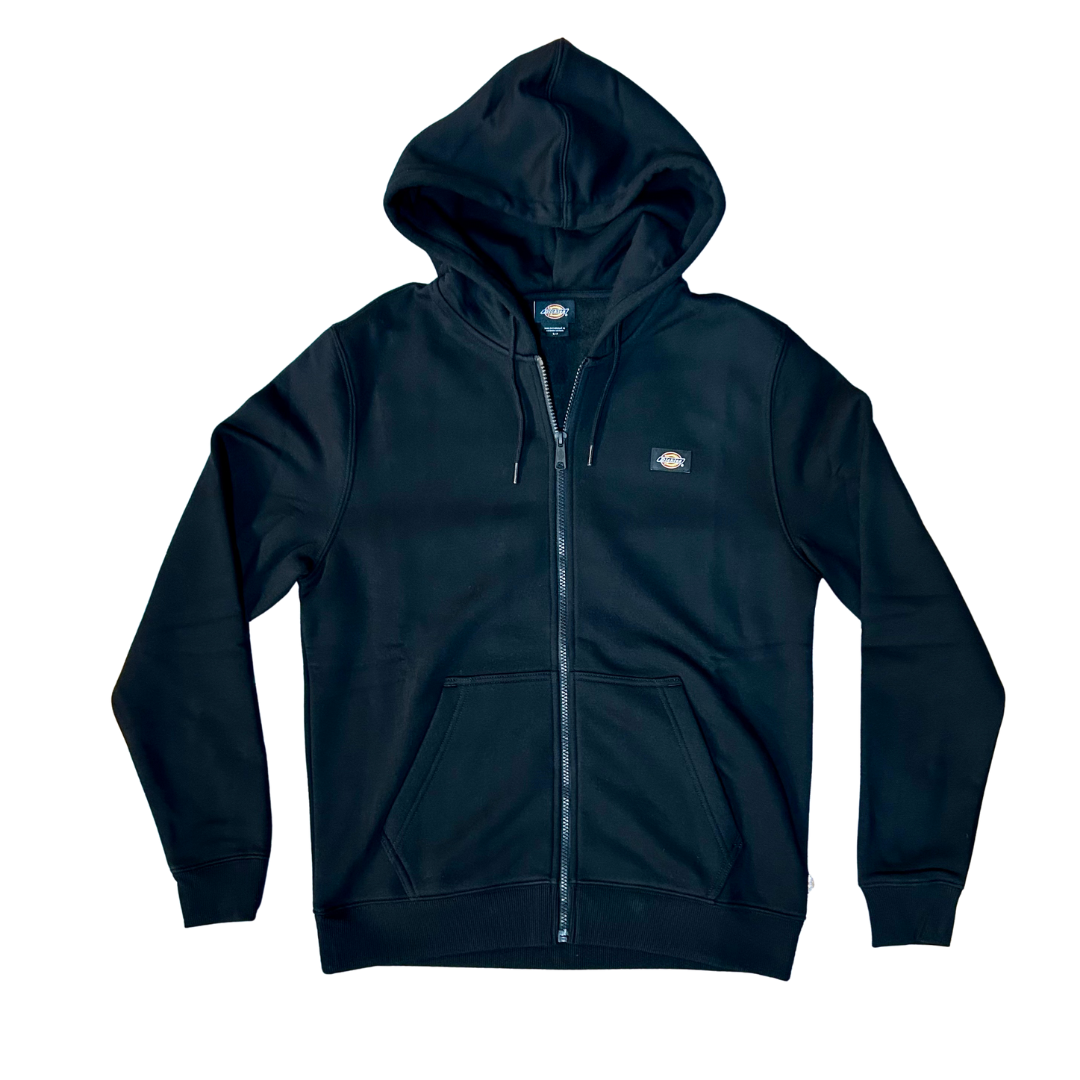Dickies Oakport Zip Hoodie - Back