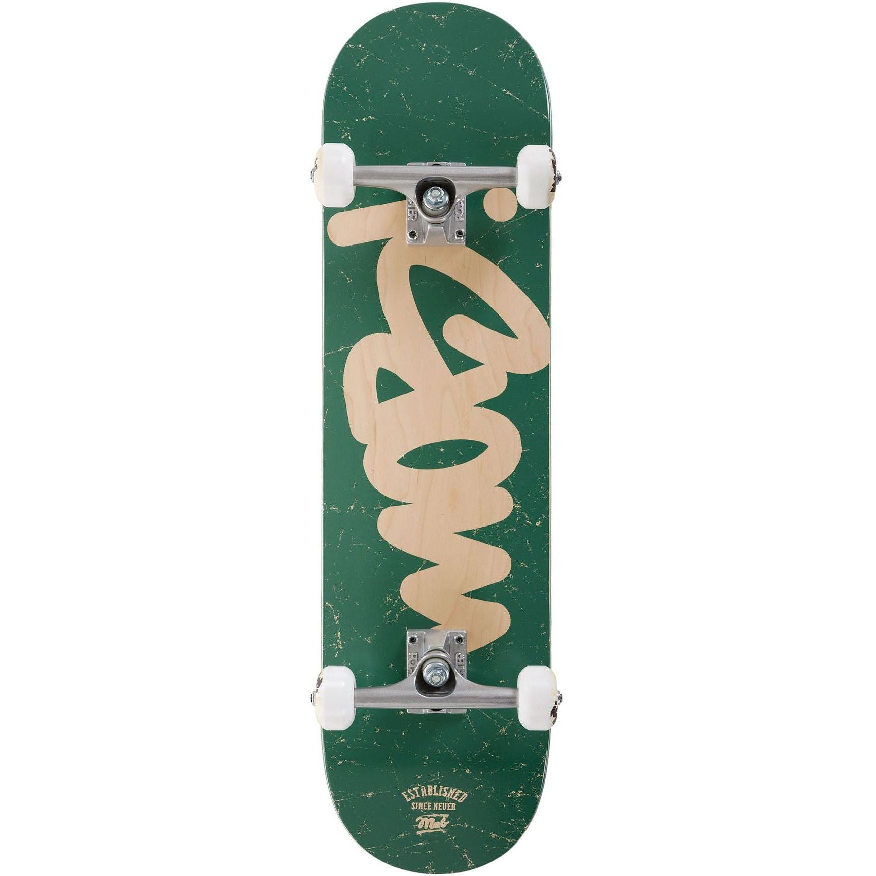 Mob Skateboards Tag Logo Green 8.25"