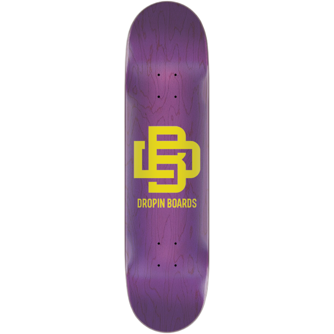 Dropin Boards Logo TWIN TIP 8.125" - 8.5"