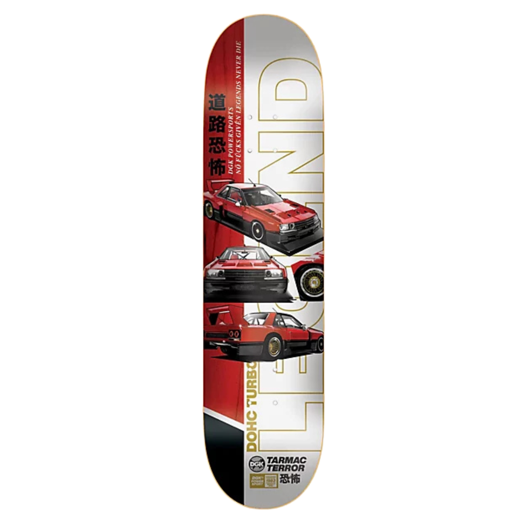 DGK Tarmac Terror Deck - 8.38"