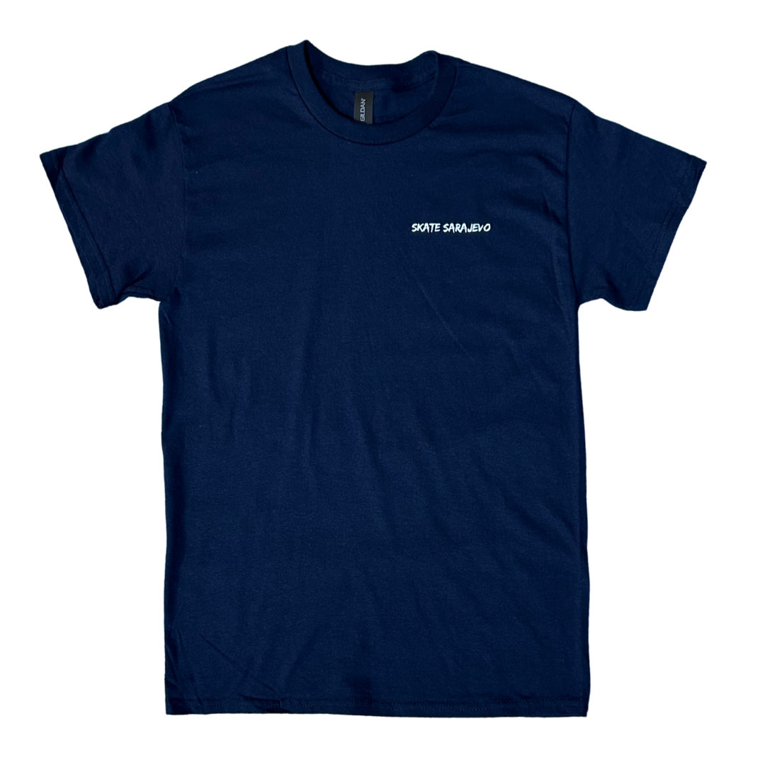 Skate Sarajevo "Skate Spots" - Navy