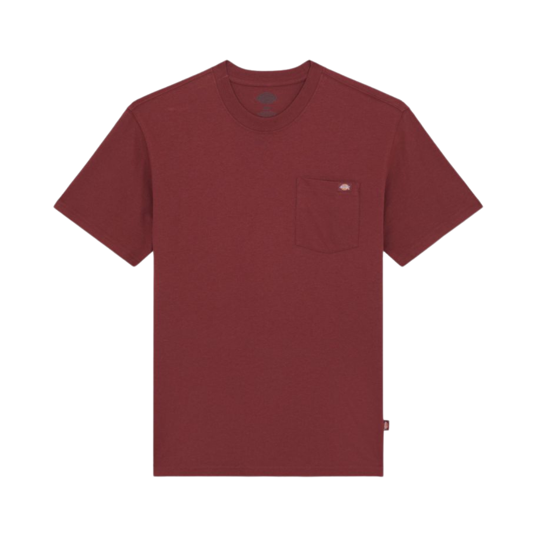 Dickies Luray Pocket Tee Red