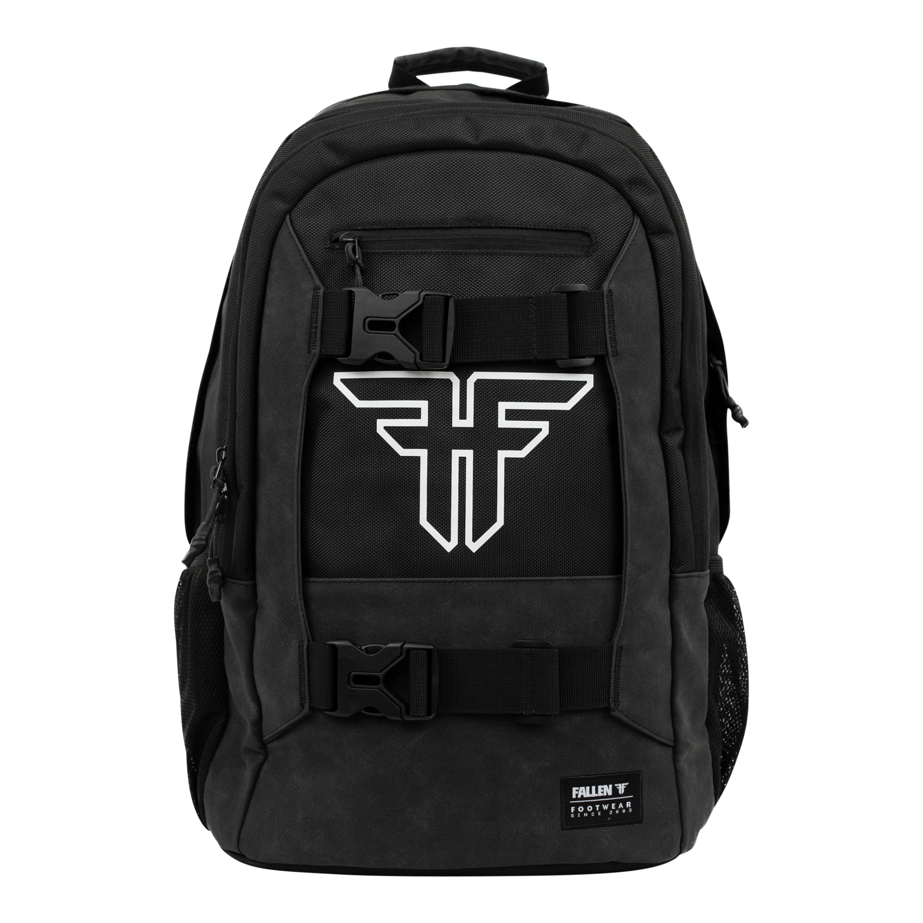 Fallen Board Bag Backpack - Black/White