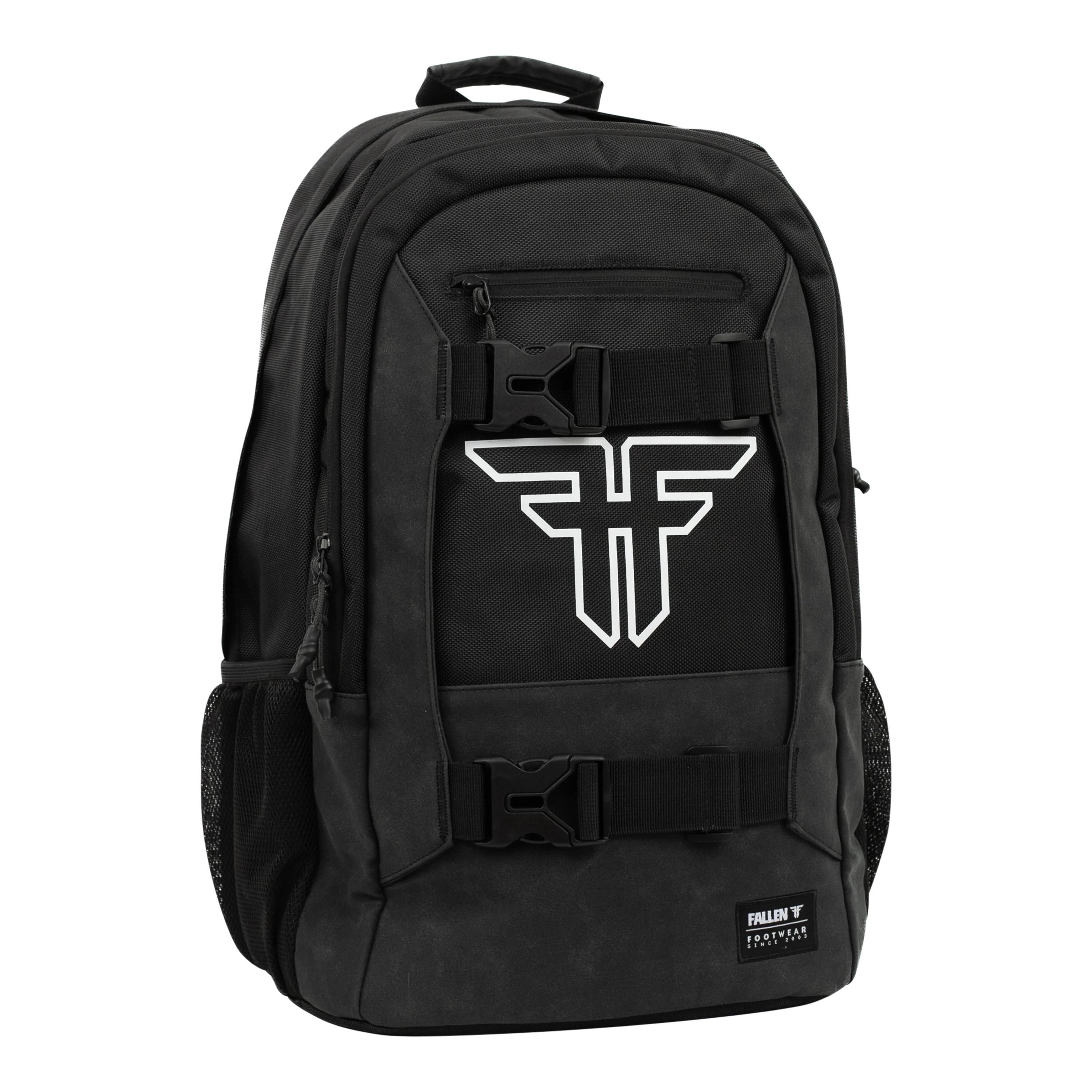 Fallen Board Bag Backpack - Black/White