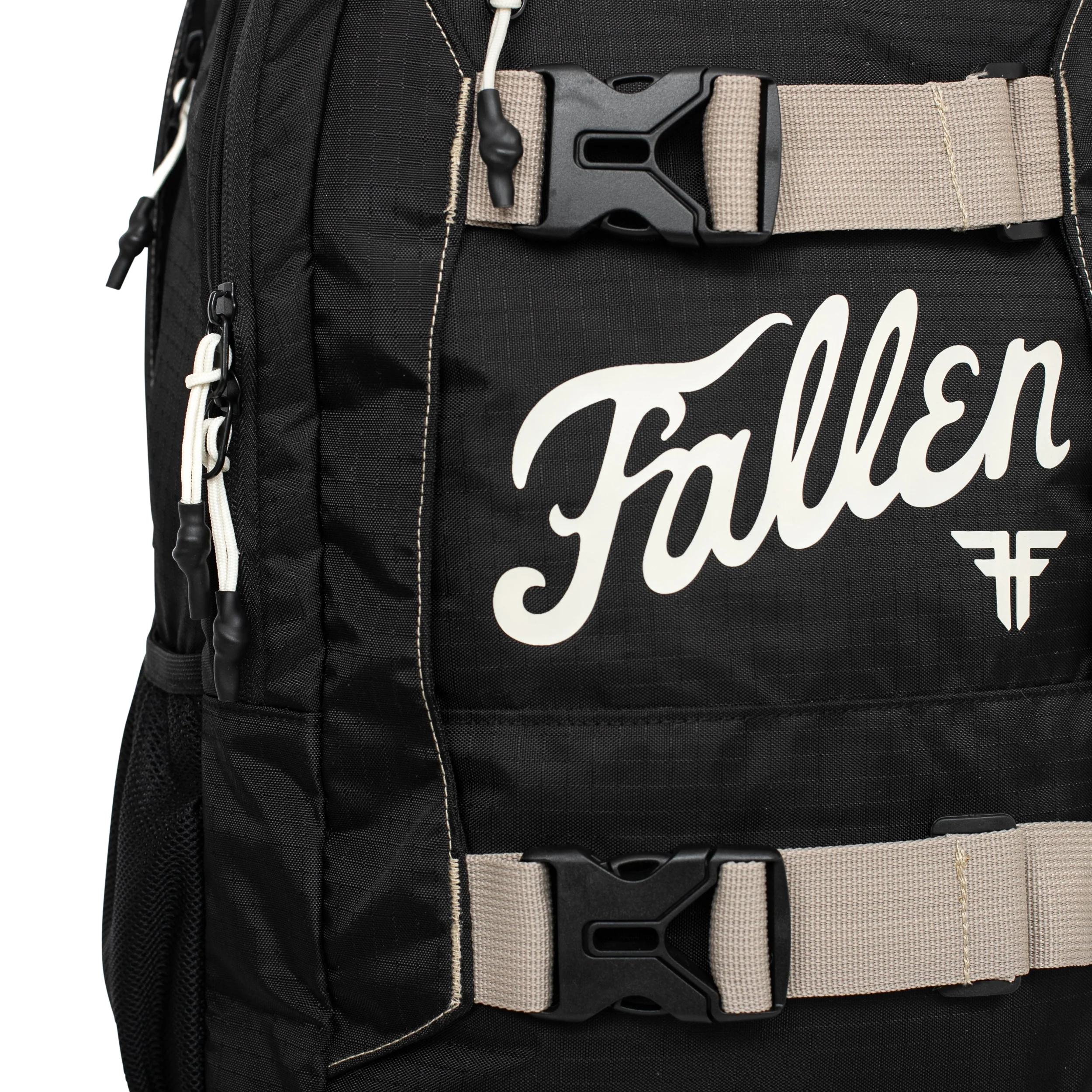 Fallen Fury Board Bag Backpack - Black/White