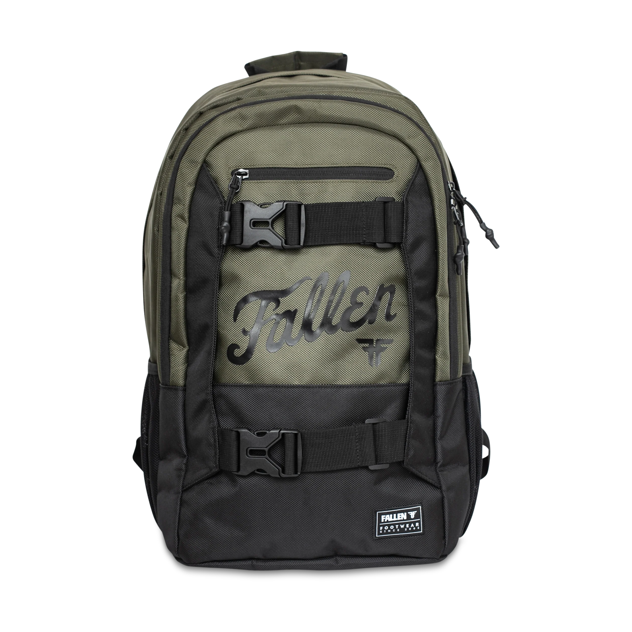 Fallen Fury Board Bag Backpack - Olive/White
