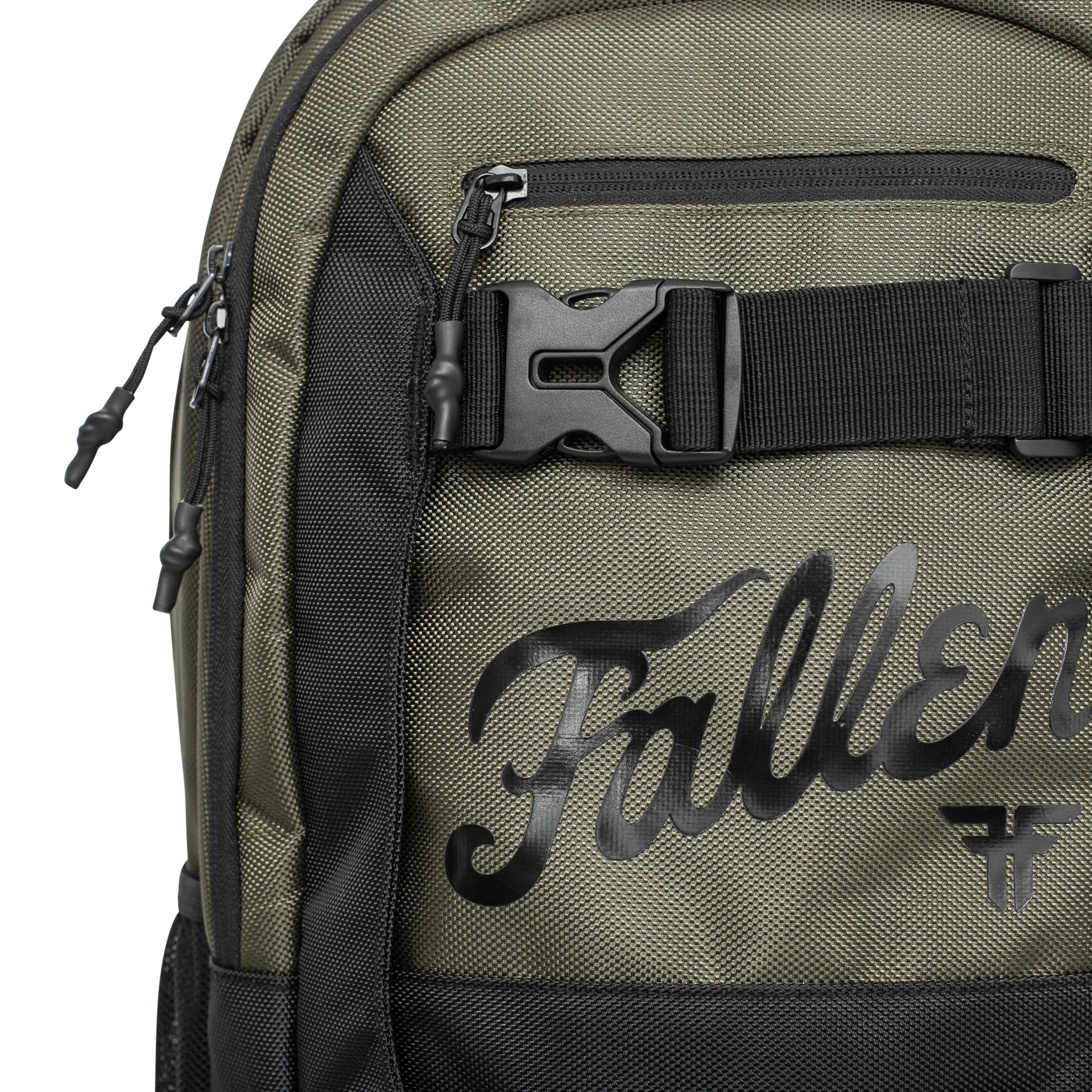 Fallen Fury Board Bag Backpack - Olive/White
