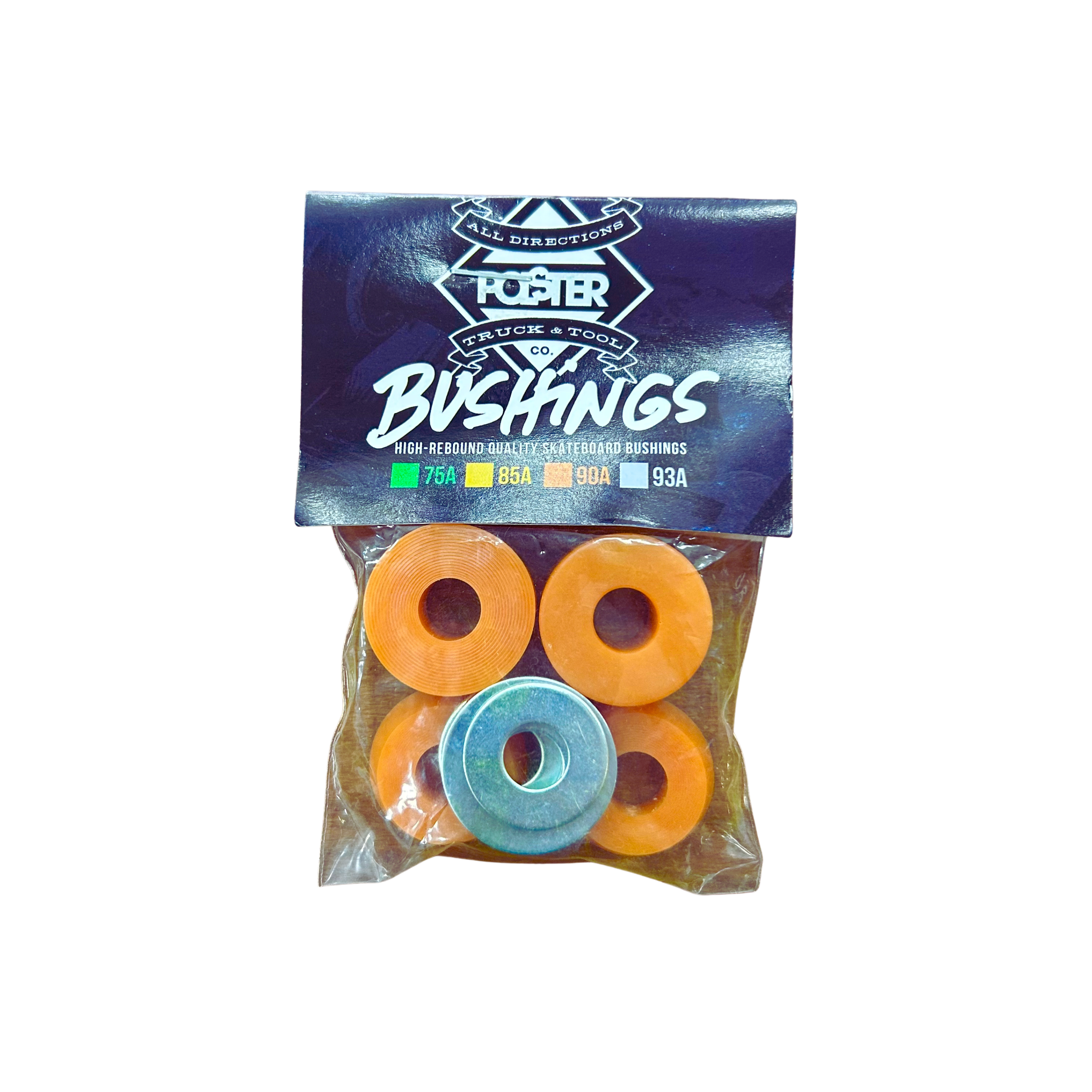 Polster Bushings Set - Soft 90A Orange