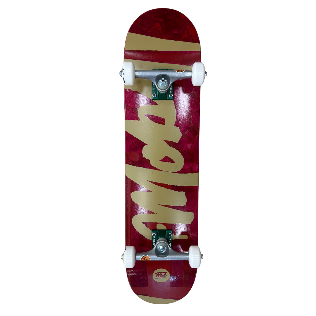 MOB Skateboards Paperwork Complete - 7.75"