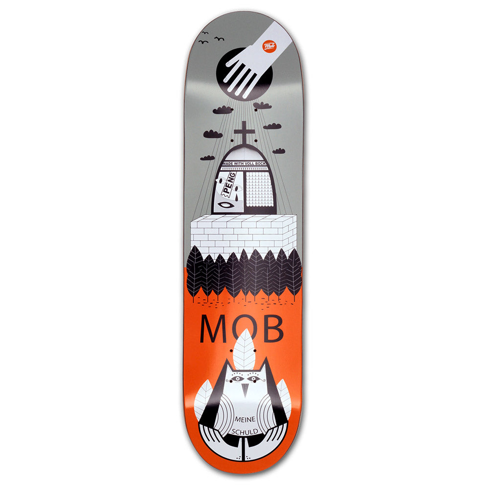 MOB Skateboards Wikinger Deck - 8.25"