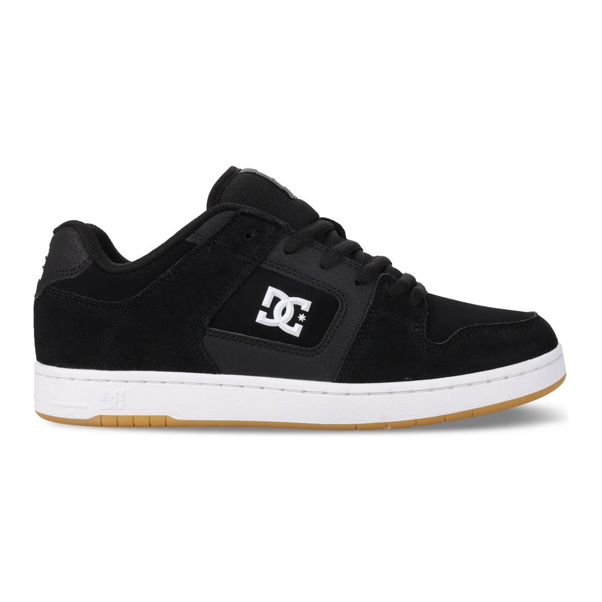 DC Manteca 4S - Black/White/Gum