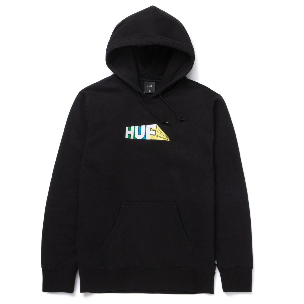 HUF ESSENTIALS SPECTRUM P/O BLACK