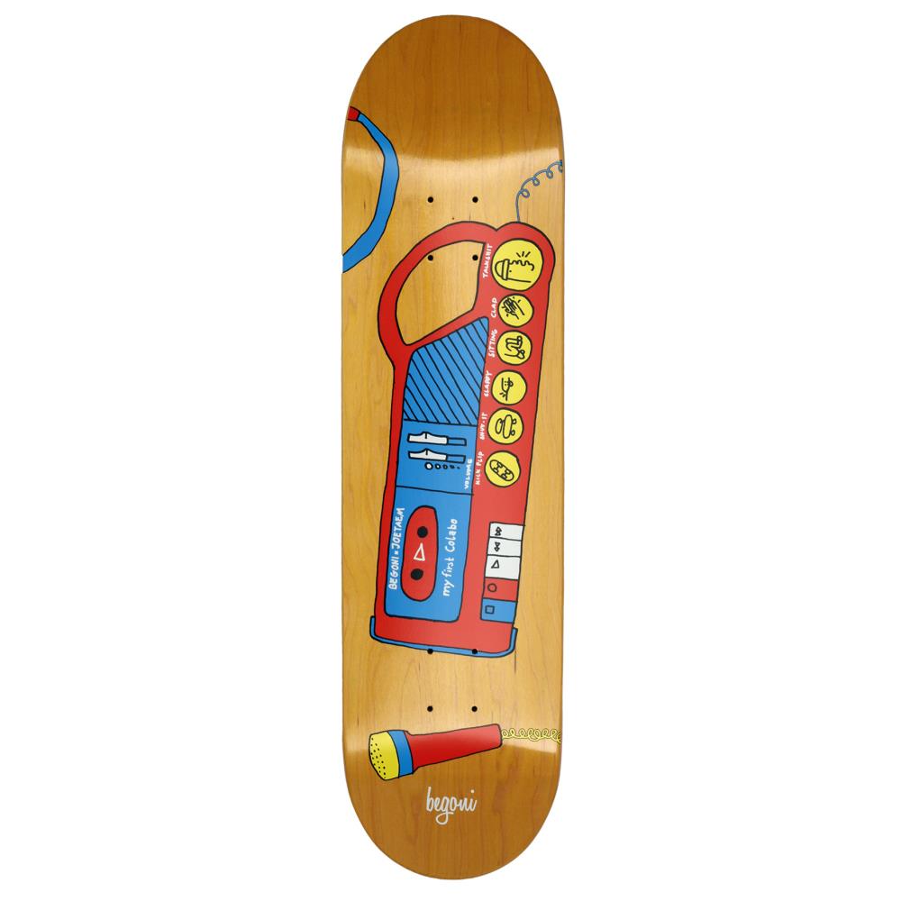 MOB Skateboards Joetaem My First Collab Deck - 8.125