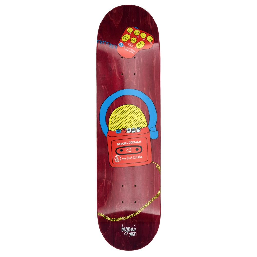 MOB Skateboards Joetaem My First Collab Deck - 8.25