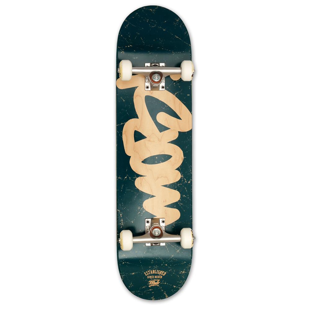 Mob Skateboards Tag Logo Ocean 8.125"