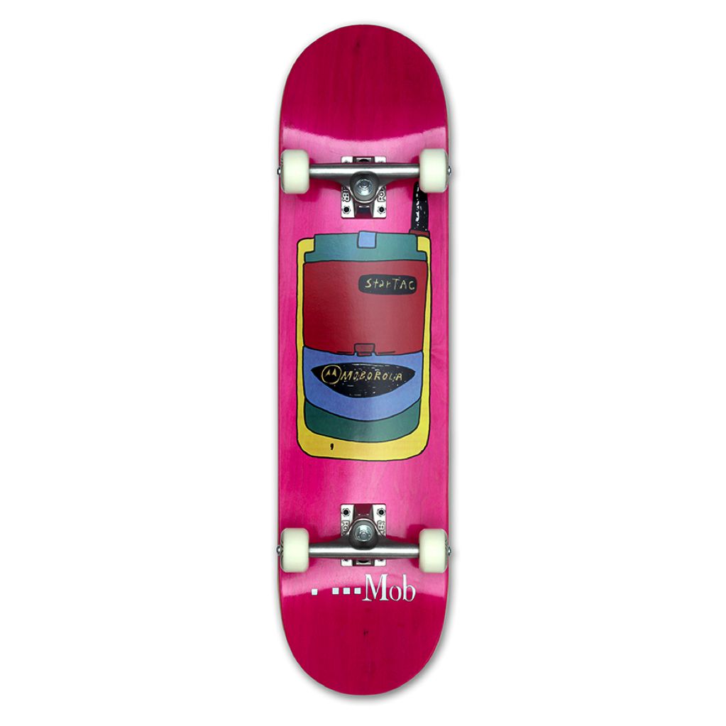 Mob Skateboards Moborola 8.0"