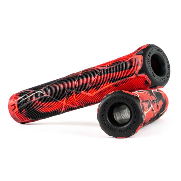 Ethic Slim Grips Red