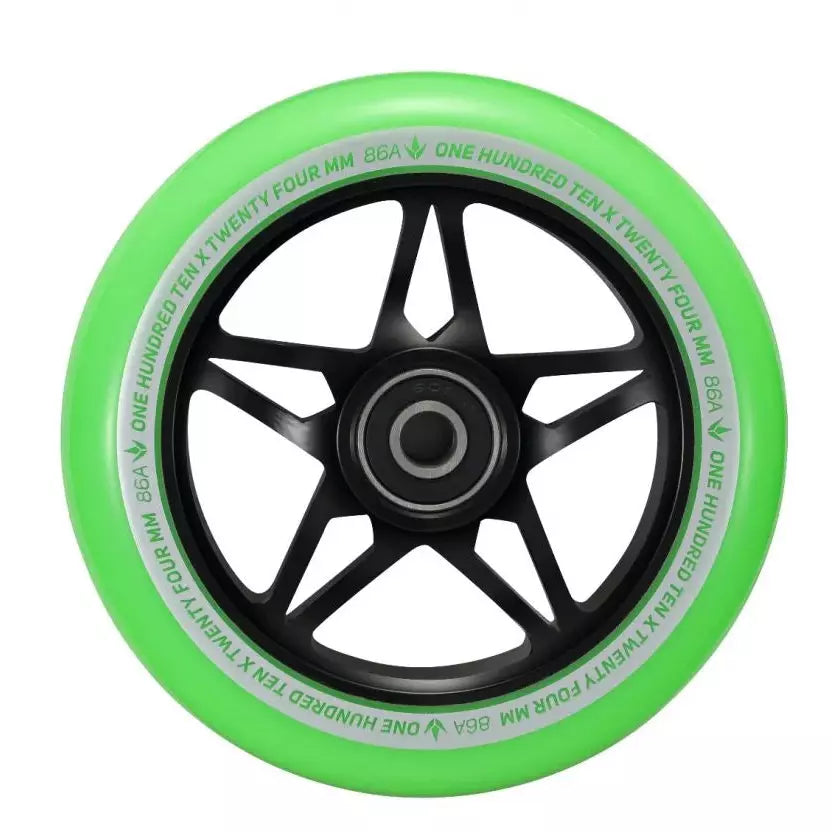 Blunt 110mm S3 Wheel Green