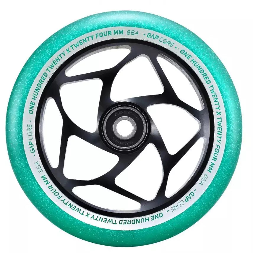 Blunt 120mm GAP Core Wheel Jade