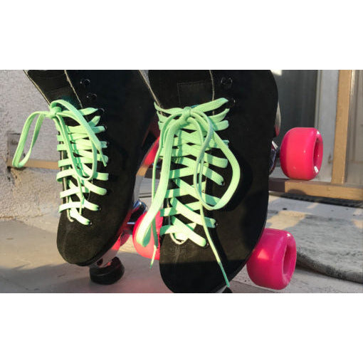 CORE by Derby Laces – Honeydew Green 213cm