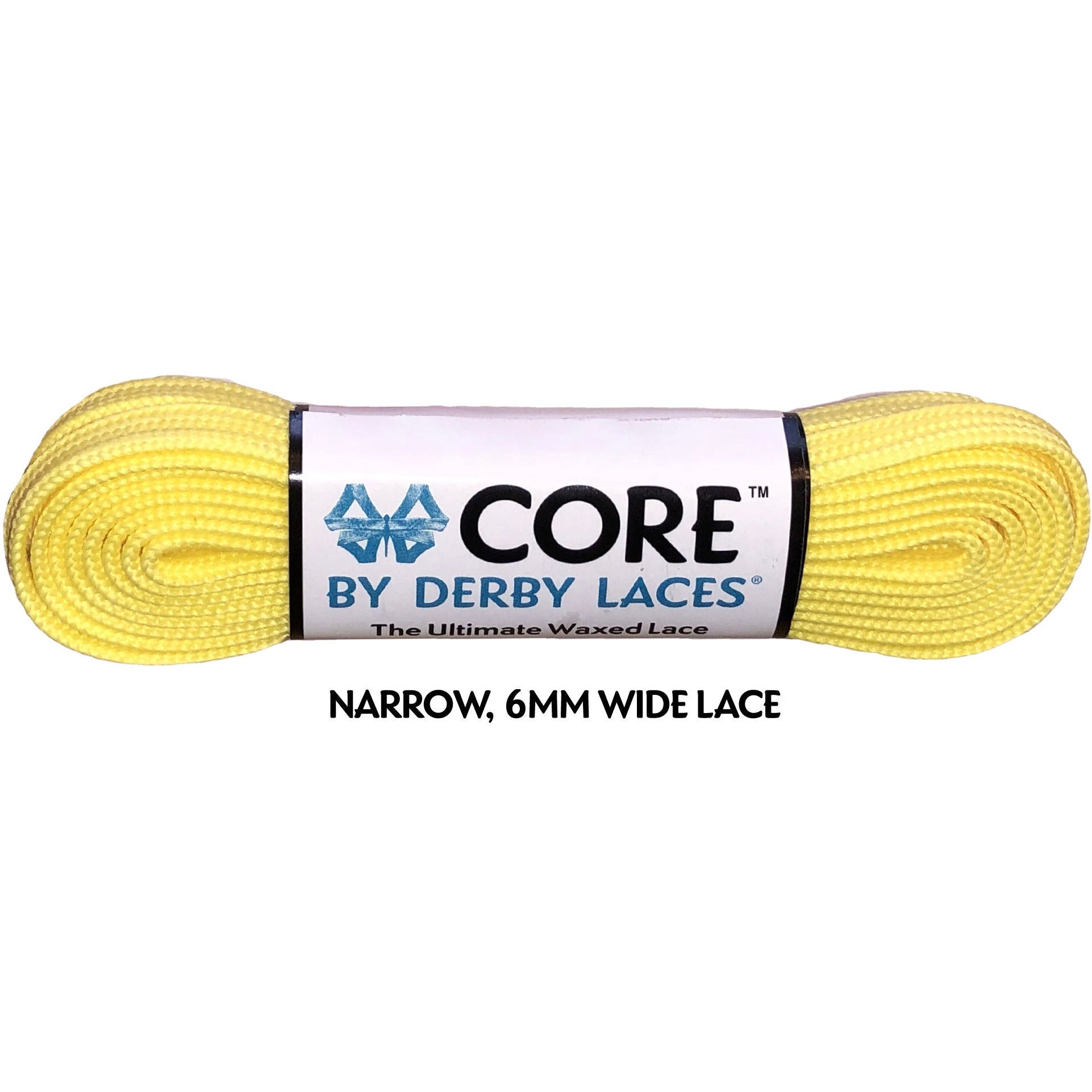 CORE by Derby Laces – Lemon Yellow 274cm