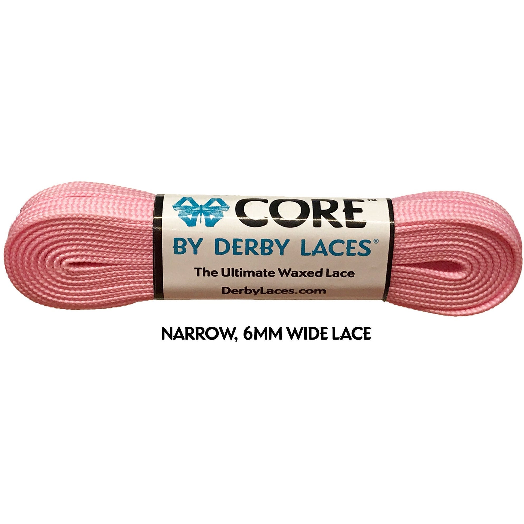 CORE by Derby Laces – Pink Cotton Candy 274cm