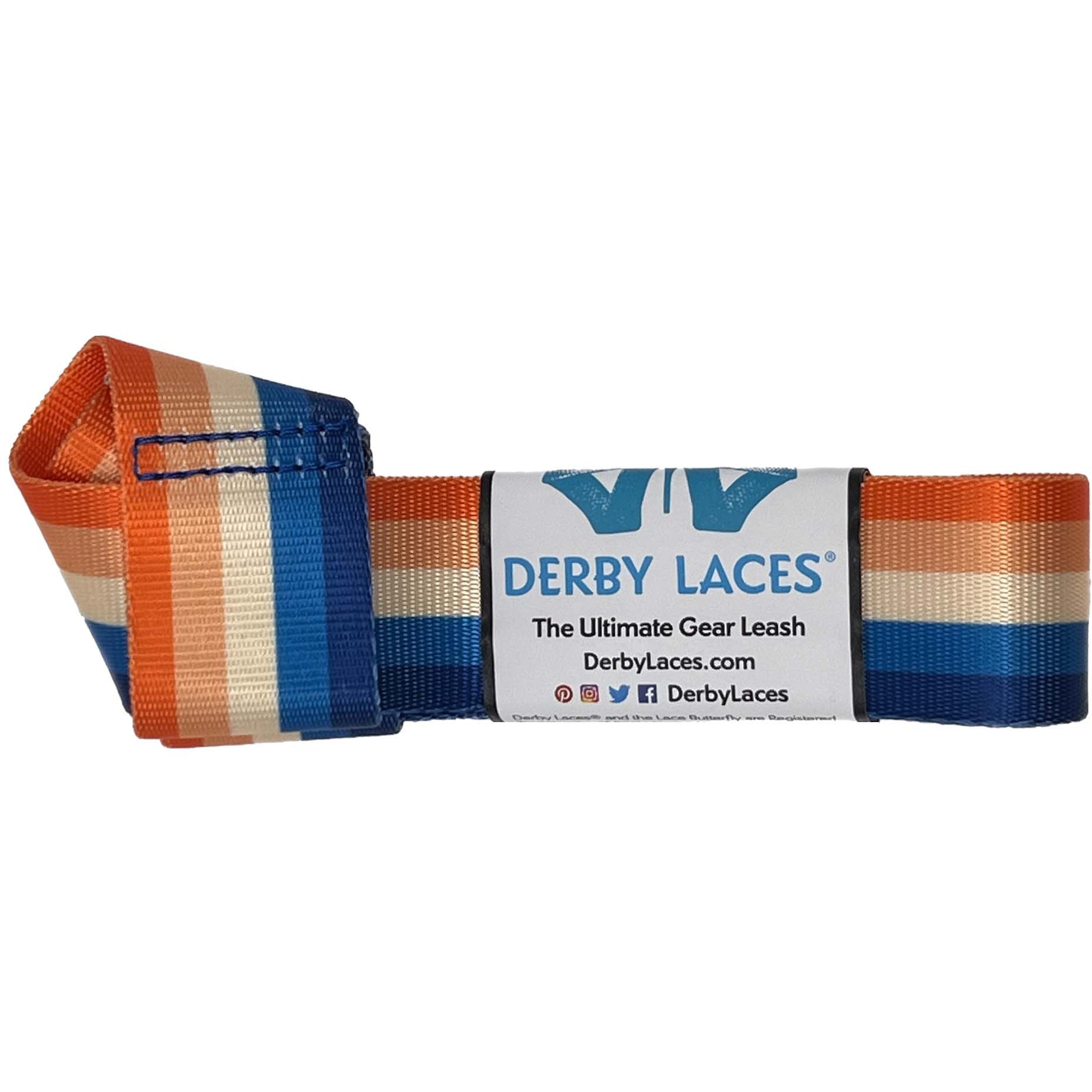 Derby Laces – Leash Desert Sunset 137cm