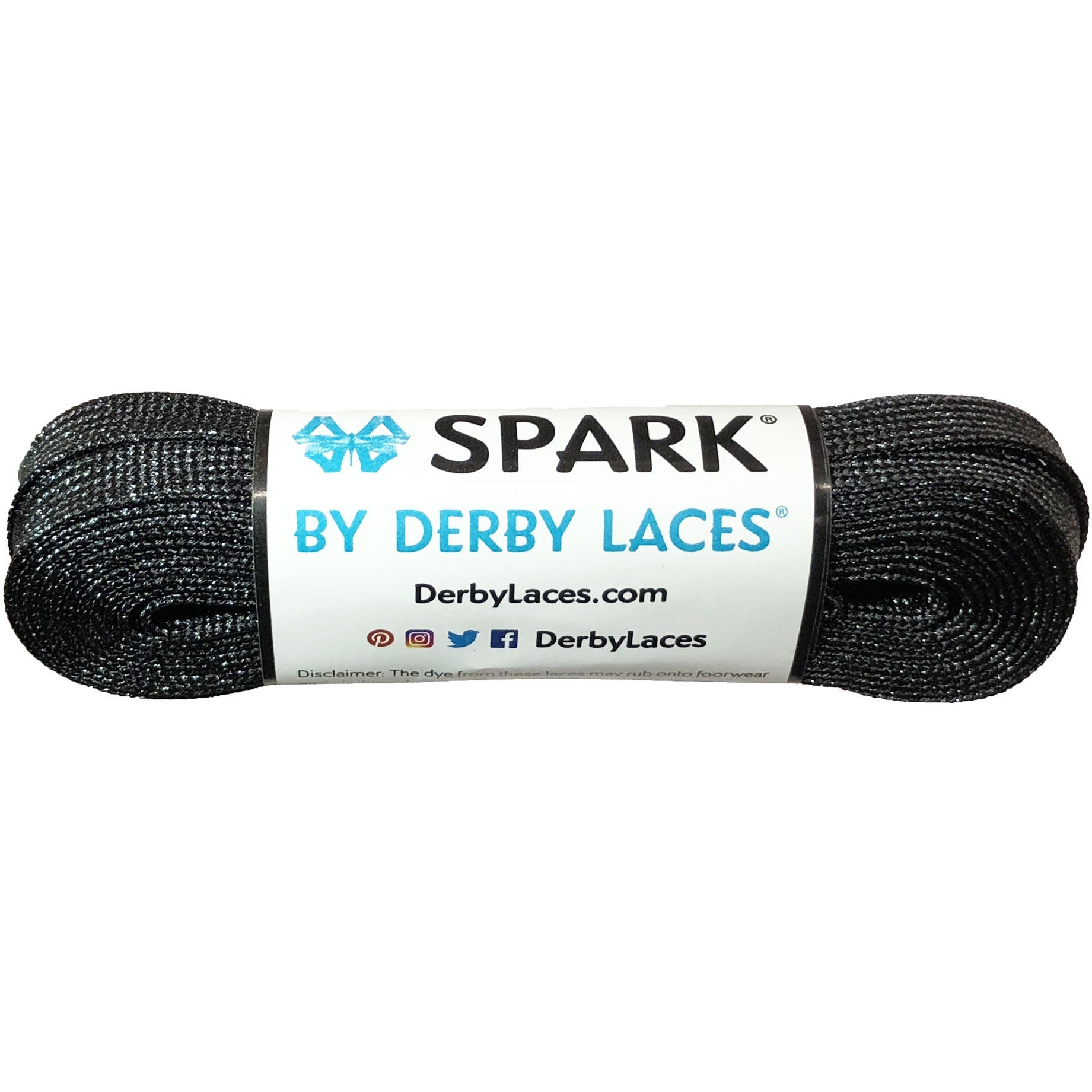 SPARK by Derby Laces – Black 274cm