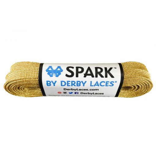 SPARK by Derby Laces – Gold 213cm