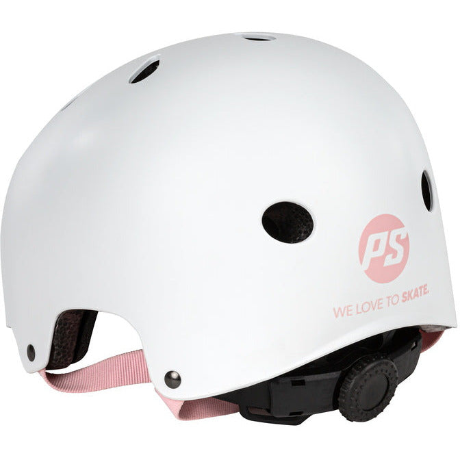 Powerslide Urban White/Pink Helmet